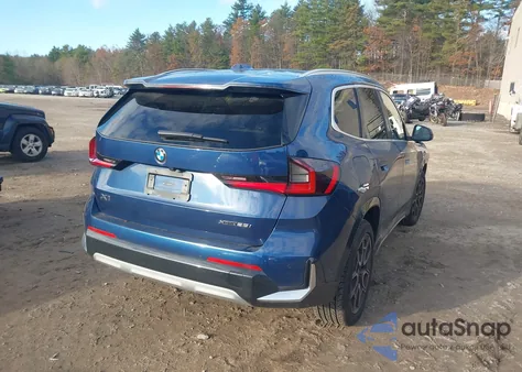 2025 BMW X1 xDrive28I из США, поврежденный, VIN WBX73EF03S5137193